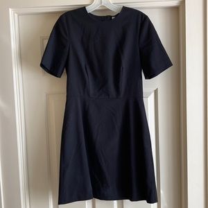 H&M black dress size 8